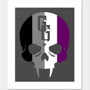 Asexual Pride Gehenna Posters and Art